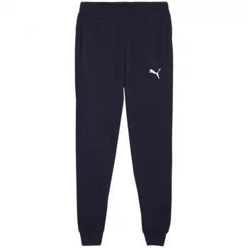 Puma Team Goal Casuals Men's Trousers Navy Blue 658598 06 S