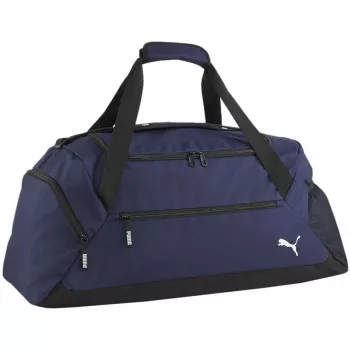 PUMA Team Goal M Duffle Bag 48L Navy Blue