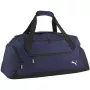 PUMA Team Goal M Duffle Bag 48L Navy Blue