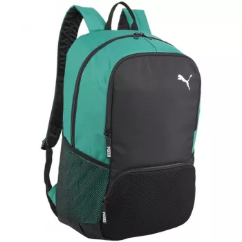PUMA Team Goal Premium XL Backpack Green-Black 28L