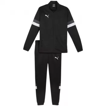 PUMA Team Rise Men's Tracksuit Black 658653 03