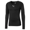 PUMA teamFINAL 21 Men's Training Jersey Black/White Size L