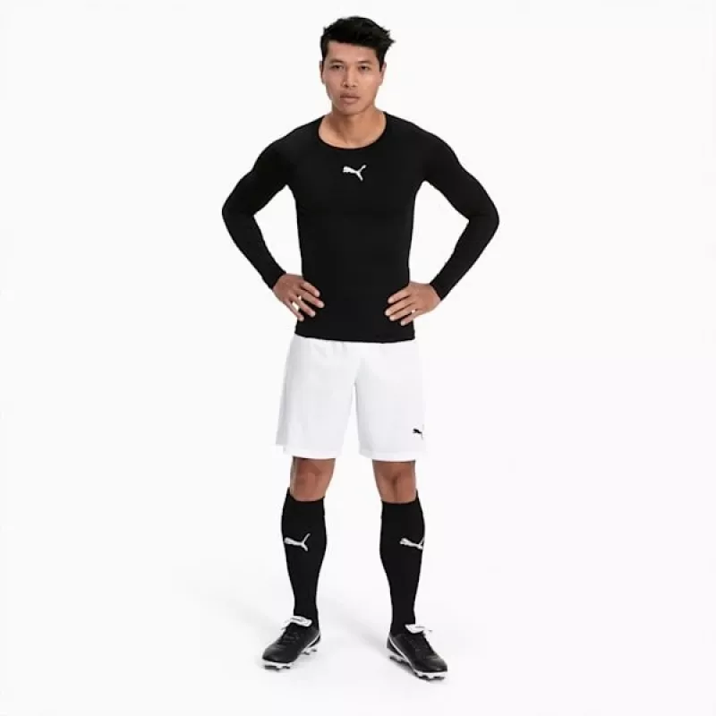 PUMA teamFINAL 21 Men's Training Jersey Black/White Size L