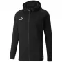 PUMA teamFINAL Casuals Men's Hooded Sweatshirt Black 657383 03