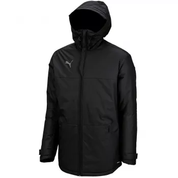 PUMA teamFINAL Men's Parka Jacket Black