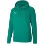 PUMA teamGOAL 23 Casuals Hoody Green Glimmer Men's Size S