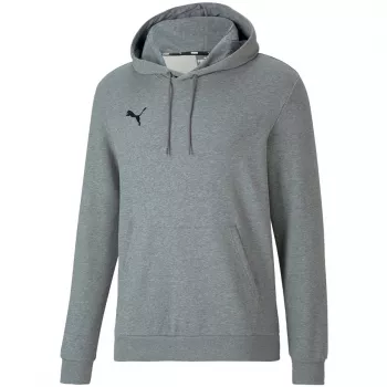 PUMA teamGOAL 23 Casuals Hoody Medium Grey Heather Size S