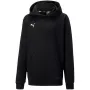 PUMA teamGOAL 23 Casuals Jr Kids' Hoody Black 128