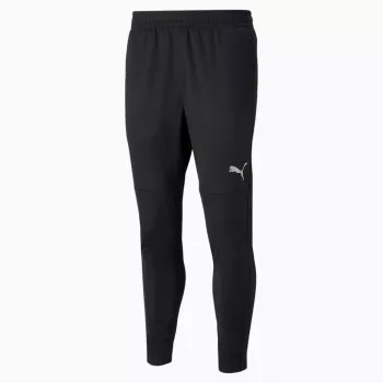 PUMA Teamgoal 23 Casuals Men's Tapered Training Trousers, Puma Black, Size L