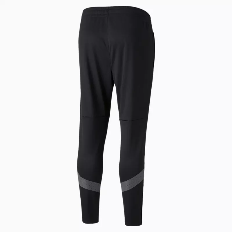 PUMA Teamgoal 23 Men's Slim Fit Training Trousers with dryCELL, Puma Black/Puma White, Size XL