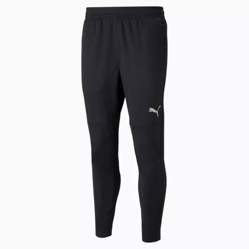 PUMA Teamgoal 23 Men's Slim Fit Training Trousers with dryCELL, Puma Black/Puma White, Size XL