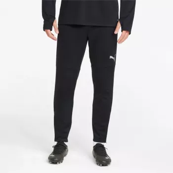 PUMA Teamgoal 23 Men's Slim Fit Training Trousers with dryCELL, Puma Black/Puma White, Size XL