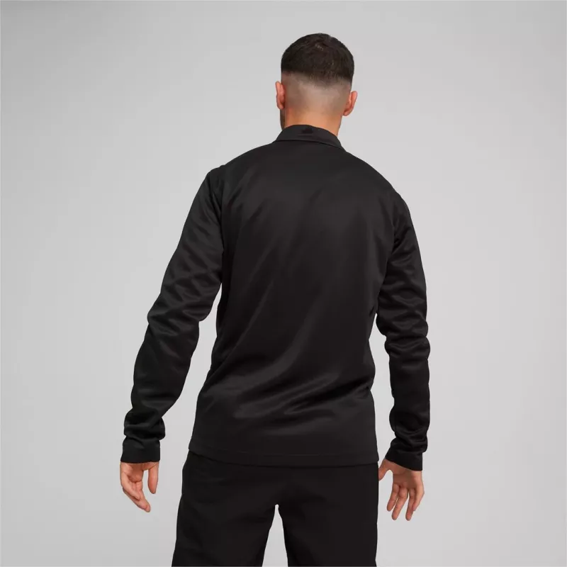 Puma TeamGoal Training 1/4 Zip Top Men's Black Size L