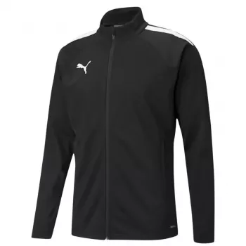 PUMA teamLIGA Training Men's Long Sleeve 1/4 Zip Top Black L