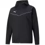 PUMA teamRISE All Weather Jacket Junior Kids Black