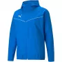 PUMA teamRISE All Weather Jacket Junior Peacoat Blue
