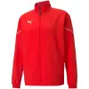 PUMA teamRISE Sideline Men's Football Jacket Red