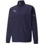 PUMA teamRISE Sideline Men's Full-Zip Jacket Peacoat Navy Blue