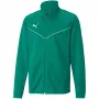 Puma teamRISE Training Poly Jacket Jr Sweatshirt Pepper Green 164cm