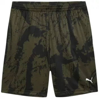 Puma Train All Day AOP Men's Shorts Green 2XL