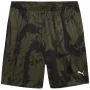 Puma Train All Day AOP Men's Shorts Green 2XL