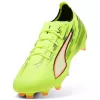 Puma Ultra 6 Match FG/AG Football Boots Black White Fire Orchid