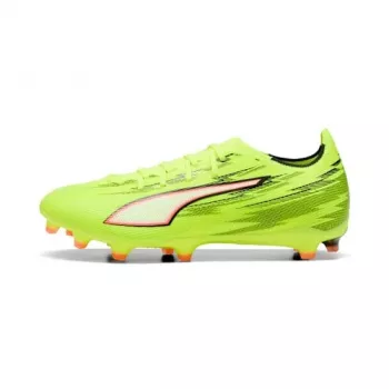 Puma Ultra 6 Match FG/AG Football Boots Black White Fire Orchid