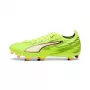 Puma Ultra 6 Match FG/AG Football Boots Black White Fire Orchid