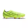 Puma Ultra 6 Match FG/AG Football Boots - Puma Black / Puma White / Fire Orchid - Size 44.5