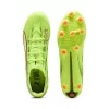 Puma Ultra 6 Match FG/AG Football Boots - Puma Black / Puma White / Fire Orchid - Size 44.5