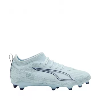Puma Ultra 6 Match FG/AG Junior Football Boots Black White Blue