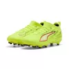 PUMA Ultra 6 Match FG/AG Junior Football Boots Black White Red Size EU 36
