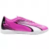 PUMA Ultra Play IT Indoor Football Boots Puma Black / Puma White / Ultra Orange Men's Size 44 (UK 9.5, US 10.5)