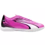 PUMA Ultra Play IT Indoor Football Boots Puma Black / Puma White / Ultra Orange Men's Size 44 (UK 9.5, US 10.5)