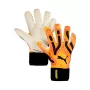 PUMA Ultra Ultimate Hybrid Sun Goalkeeper Gloves Orange Size 10.5