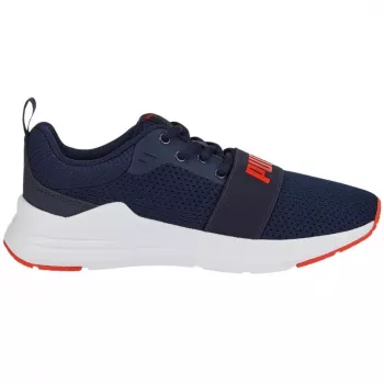 PUMA Wired Run Jr children’s shoes, navy blue, 38.5