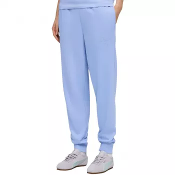 Puma Women's ESS Script Comfort Pants Peacoat Blue Size L