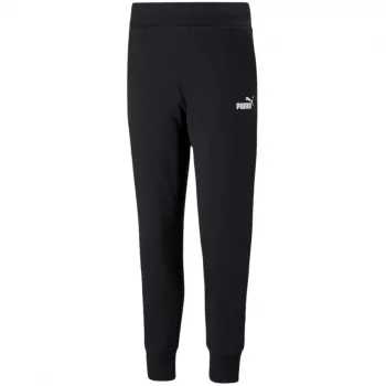 PUMA Women's ESS Sweatpants FL Black Size L