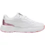 PUMA Women's Runtamed Platform GirlPower Sneakers White-Gold