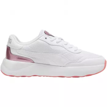 PUMA Women's Runtamed Platform GirlPower Trainers White 395259 01 Size 36