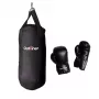 Punching Bag Set SG-1080-10kg 10 kg Black with Gloves and Chains