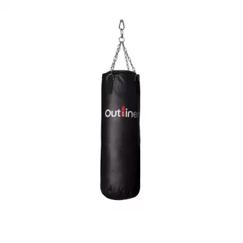 Punching Bag SG-1080-15kg - 15 kg Heavy Duty PU Leather Boxing Bag with Steel Chains and Swivel