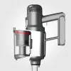 Puppyoo T12 Pro Rinse Crystal Grey Wet & Dry Vacuum Cleaner