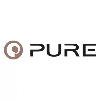 PURE ACOUSTICS Pure Classic H6 Digital Radio, DAB+/FM/Internet Radio, Bluetooth, Cotton White/Oak (EU/UK)
