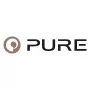 PURE ACOUSTICS Pure Classic H6 Digital Radio, DAB+/FM/Internet Radio, Bluetooth, Cotton White/Oak (EU/UK)