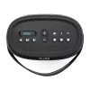 PURE ACOUSTICS Pure Woodland Portable Bluetooth Speaker – 10W, Waterproof, FM/DAB+ Radio, Black (253344)