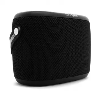 PURE ACOUSTICS Pure Woodland Portable Bluetooth Speaker – 10W, Waterproof, FM/DAB+ Radio, Black (253344)