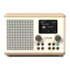 Pure Classic H4 DAB/DAB+/FM Digital Radio with Bluetooth, Cotton White/Oak