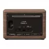 Pure Classic H4 DAB+ FM Radio with Bluetooth 5.3, Coffee Black/Walnut, 10W