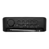 Pure Elan One2 DAB+ FM Portable Radio with Dual Alarm, Black